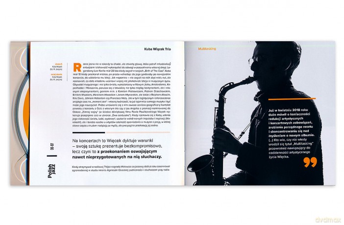Kuba Więcek Trio: Multitasking (Polish Jazz vol. 82) [CD]