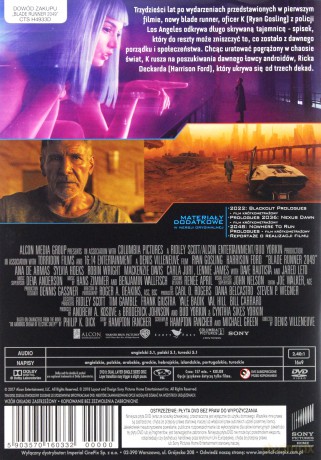 Blade Runner 2049 [DVD]