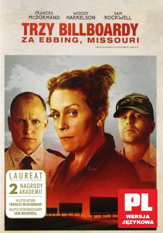 Trzy billboardy za Ebbing, Missouri [DVD]