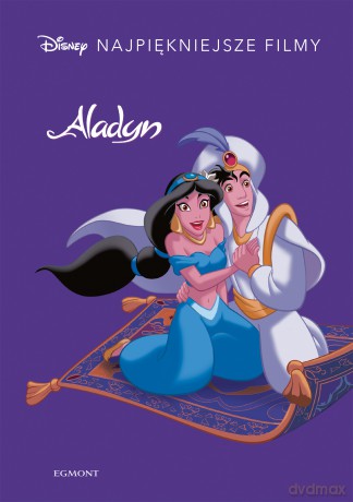 Aladyn. Disney najpiękniejsze filmy [KSIĄŻKA]