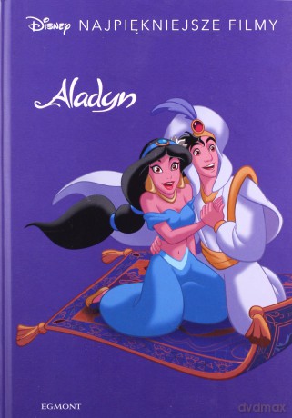 Aladyn. Disney najpiękniejsze filmy [KSIĄŻKA]