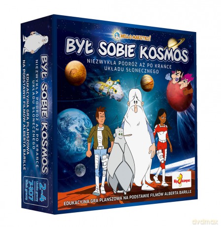 Był sobie kosmos [GRA PLANSZOWA]