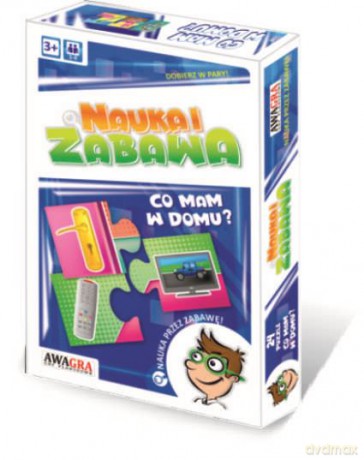 Co mam w domu. Nauka i zabawa [GRA]