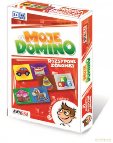 Domino. Rozsypane zabawki [GRA]