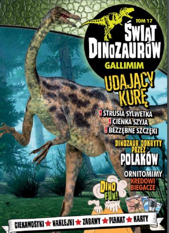 Gallimim. Świat dinozaurów (Tom 17) [KSIĄŻKA]