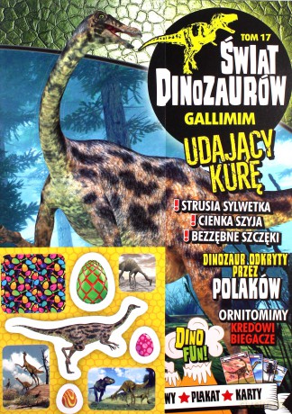 Gallimim. Świat dinozaurów (Tom 17) [KSIĄŻKA]
