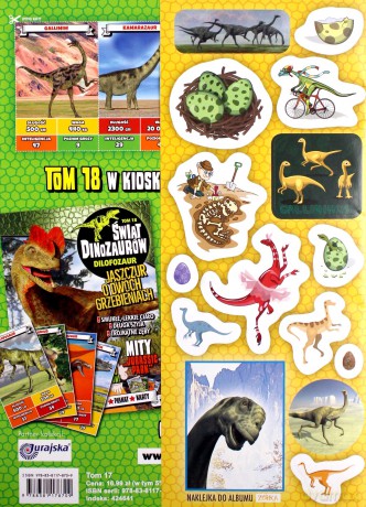 Gallimim. Świat dinozaurów (Tom 17) [KSIĄŻKA]
