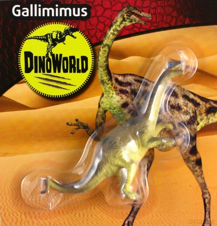 Gallimim. Świat dinozaurów (Tom 17) [KSIĄŻKA]