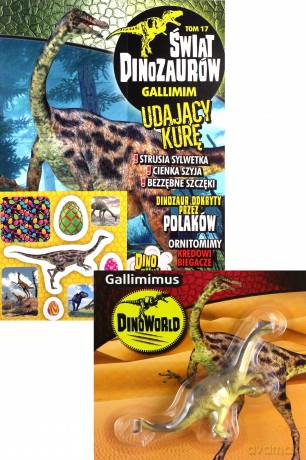 Gallimim. Świat dinozaurów (Tom 17) [KSIĄŻKA]