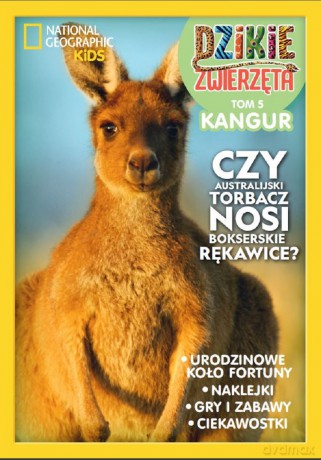 Kangur. Dzikie zwierzęta (Tom 5) [KSIĄŻKA]