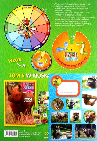 Kangur. Dzikie zwierzęta (Tom 5) [KSIĄŻKA]