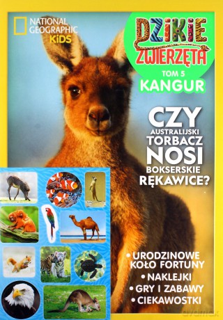 Kangur. Dzikie zwierzęta (Tom 5) [KSIĄŻKA]