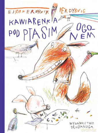Kawiarenka pod ptasim ogonem - Bjorn F. Rorvik [KSIĄŻKA]