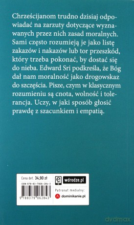 Kim jestem by osądzać. Odpowiedź na relatywizm logicznie i z miłością - Edward Sri [KSIĄŻKA]