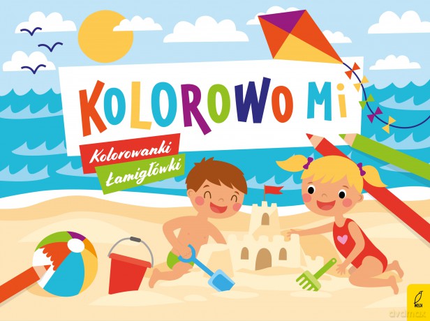 Kolorowo mi. Kolorowanki i łamigłówki 1 [KSIĄŻKA]