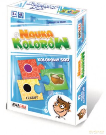 Kolorowy sad. Nauka [GRA]