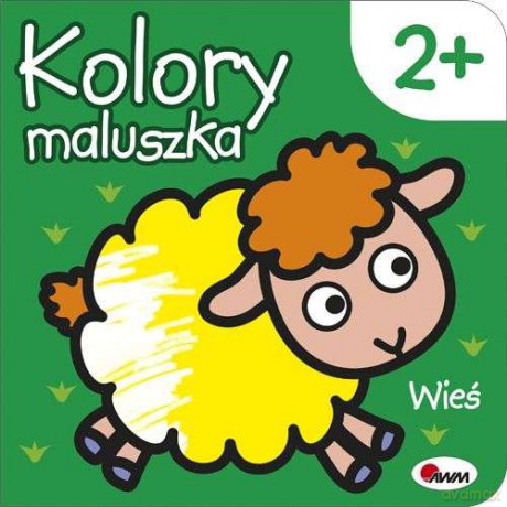 Kolory maluszka. Wieś [KSIĄŻKA]