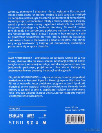 Model i metafora. Komunikacja wizualna w humanistyce - Maja Starakiewicz, Jakub Woynarowski [KSIĄŻKA]