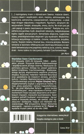 Pejzaż Gnojnej Góry - Stanisław Swen Czachorowski [KSIĄŻKA]