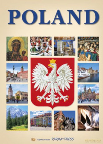 Polska B5 wersja angielska - Christian Parma [KSIĄŻKA]