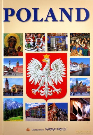 Polska B5 wersja angielska - Christian Parma [KSIĄŻKA]