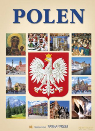 Polska B5 wersja niemiecka - Christian Parma [KSIĄŻKA]
