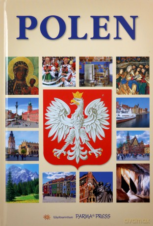 Polska B5 wersja niemiecka - Christian Parma [KSIĄŻKA]