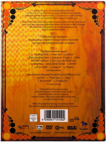 Smashing Pumpkins: If All Goes Wrong [2DVD]