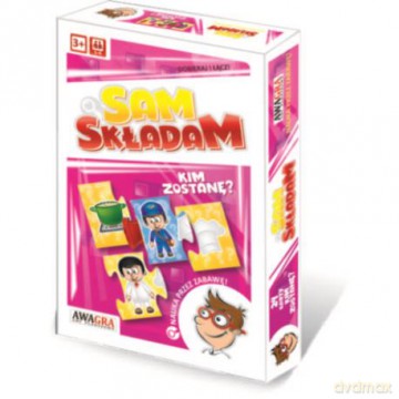 Puzzle 36 el. Kim zostanę sam składam [PUZZLE]