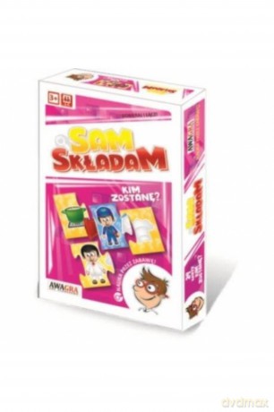 Puzzle 36 el. Kim zostanę sam składam [PUZZLE]