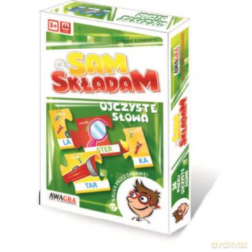 Puzzle 36 el. Ojczyste słowa sam składam [PUZZLE]