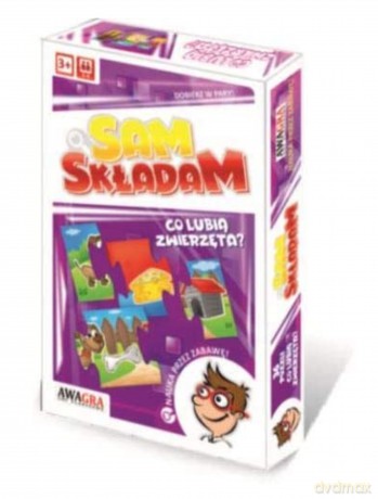 Puzzle 36 el. Ojczyste słowa sam składam [PUZZLE]