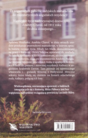 Róża północy - Lucinda Riley [KSIĄŻKA]