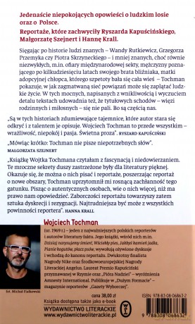 Schodów się nie pali - Wojciech Tochman [KSIĄŻKA]