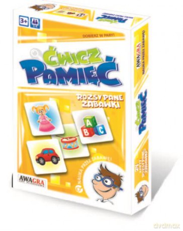 Zabawki. Ćwicz pamięć [GRA]
