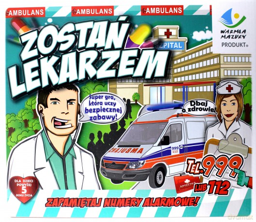 Zostań lekarzem [GRA]