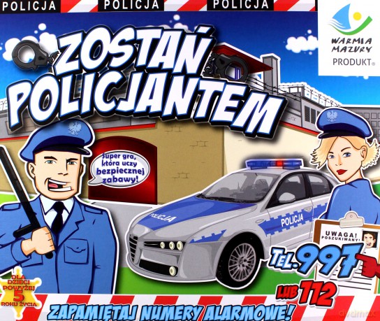 Zostań policjantem [GRA]