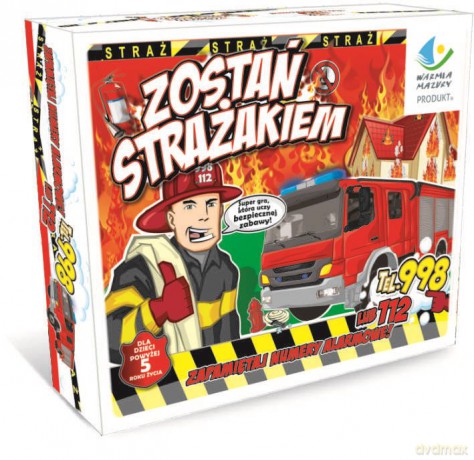 Zostań strażakiem [GRA]