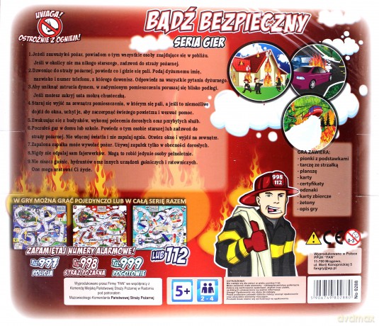 Zostań strażakiem [GRA]