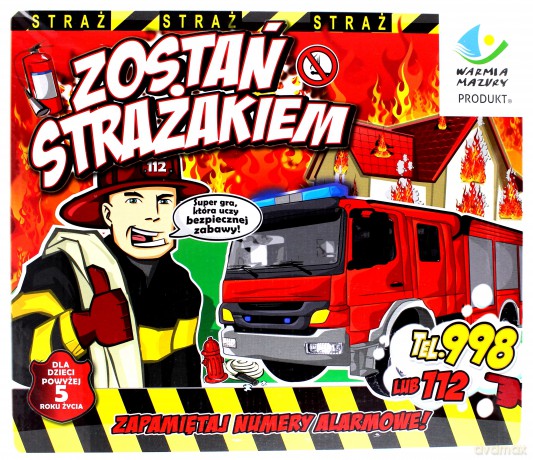 Zostań strażakiem [GRA]