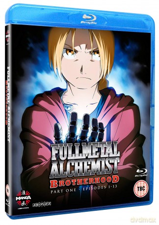 Fullmetal Alchemist Brotherhood: Part 1 [Blu-Ray]