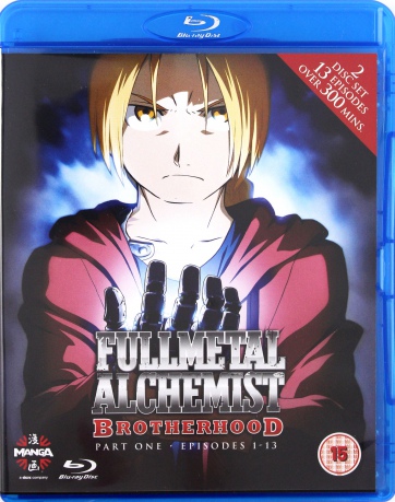 Fullmetal Alchemist Brotherhood: Part 1 [Blu-Ray]