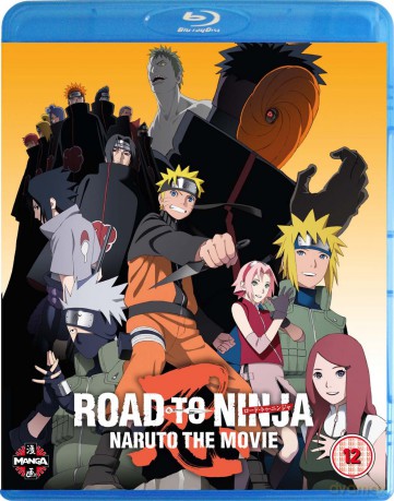 Naruto The Movie: Road To Ninja [Blu-Ray]