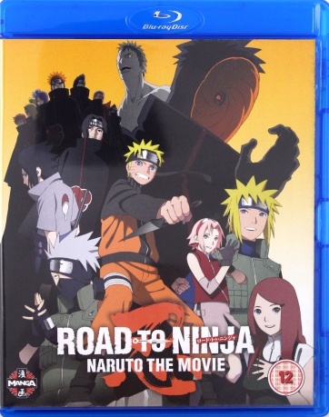 Naruto The Movie: Road To Ninja [Blu-Ray]
