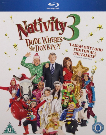 Nativity 3: Dude, Where's My Donkey [Blu-Ray]