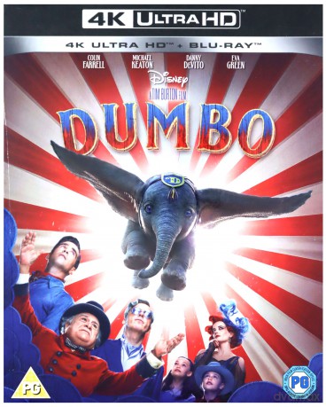 Dumbo (Disney) [Blu-Ray 4K]+[Blu-Ray]