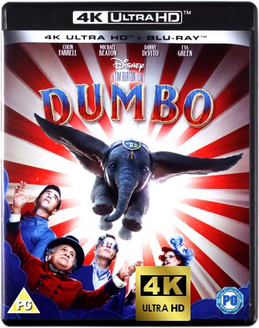 Dumbo (Disney) [Blu-Ray 4K]+[Blu-Ray]