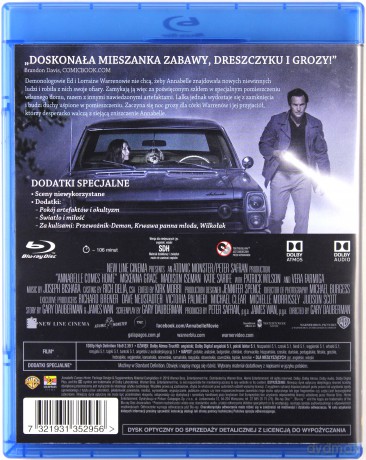 Annabelle wraca do domu [Blu-Ray]