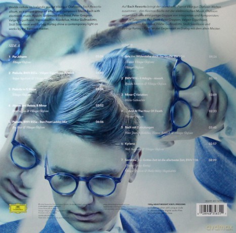 Vikingur Olafsson: Bach Reworks [Winyl]