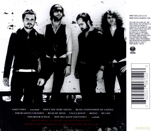 The Killers: Sam's Town [CD]